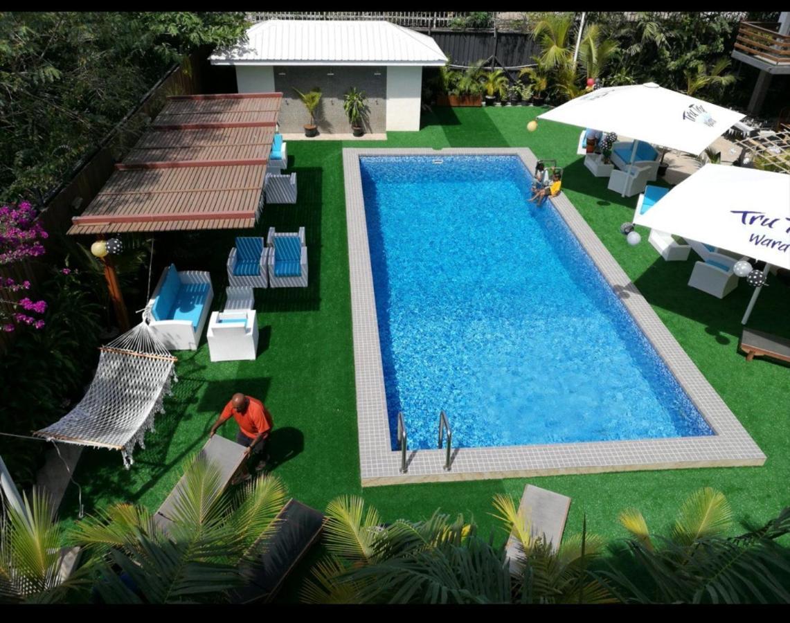 The Sanctuary Hotel Resort Spa Port Moresby Exterior photo