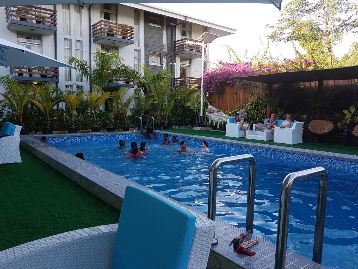 The Sanctuary Hotel Resort Spa Port Moresby Exterior photo