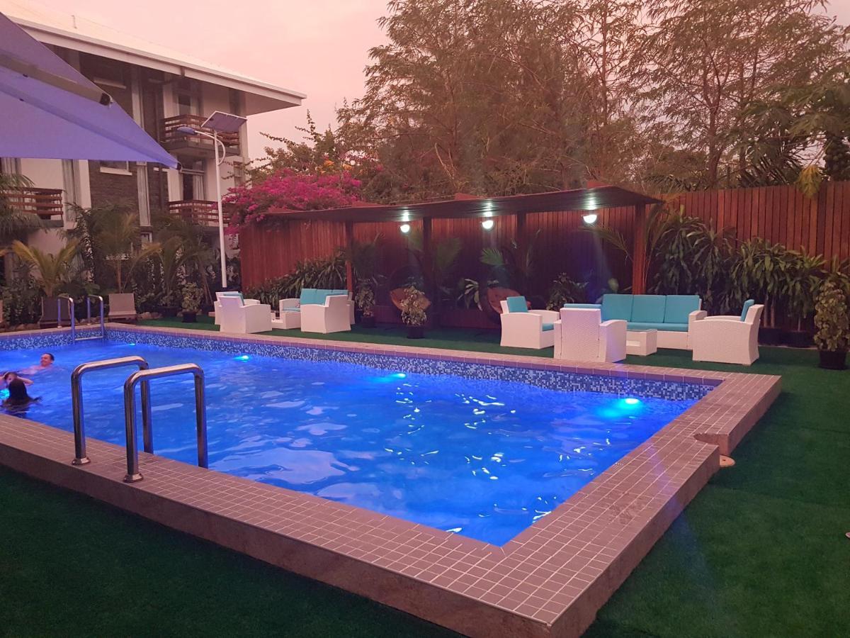 The Sanctuary Hotel Resort Spa Port Moresby Exterior photo